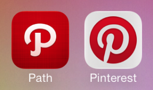 ˽罻 Path ͼƬ罻 Pinterest ʹĸ“P”Ϊ־