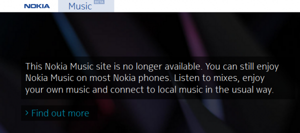 ŵӡر Nokia Music վ