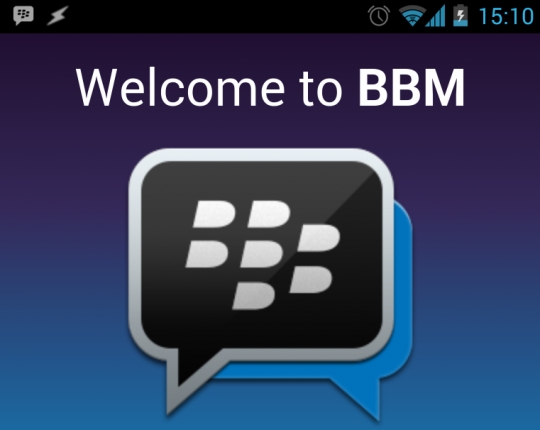 BBM 安卓版周五推出三星独家使用三个月