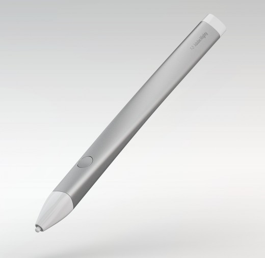 adobe mighty 520x507 Adobe moves into hardware: Project Mighty cloud pen and Project Napoleon ruler to launch in 2014