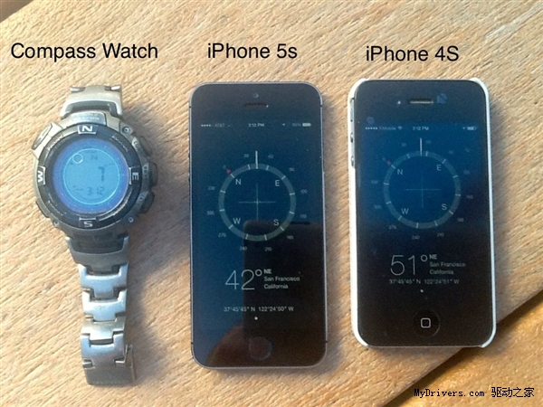 坑你没商量不要相信 iPhone 5S 的指南针