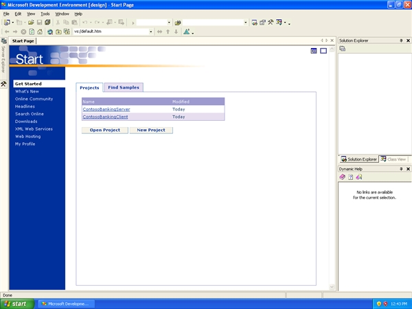 ΢Visual Studio 2013 ʼҳ