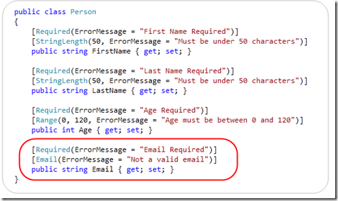mvc-validation-code