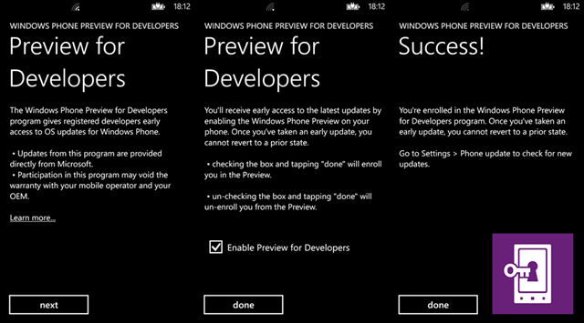 ̰װ Windows Phone 8 Update 3 Ԥ
