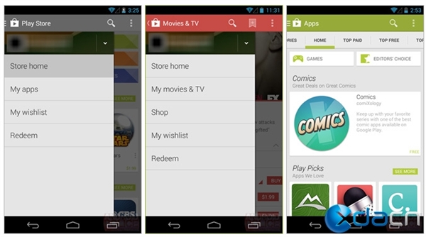 °ȸ Play Store ع Android 4.4 