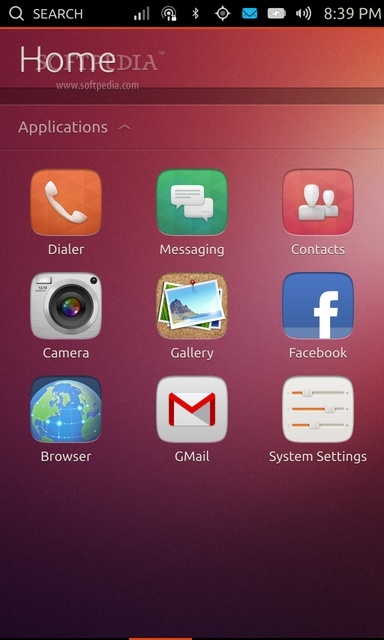 ֻ Ubuntu Touch 13.10 ͼ