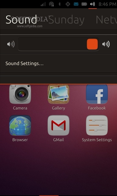ֻ Ubuntu Touch 13.10 ͼ
