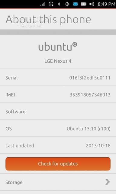 ֻ Ubuntu Touch 13.10 ͼ