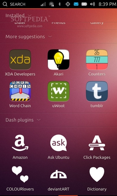 ֻ Ubuntu Touch 13.10 ͼ