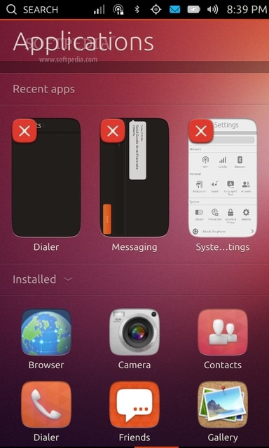 ֻ Ubuntu Touch 13.10 ͼ