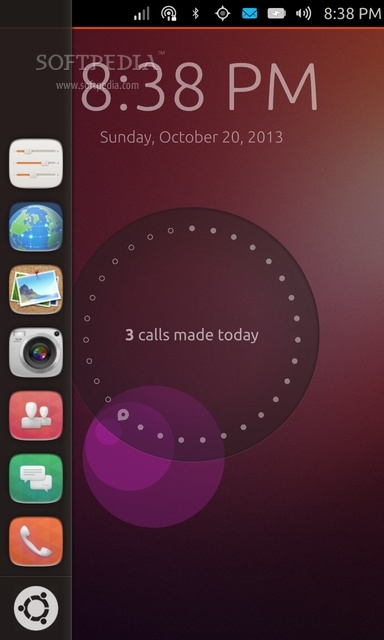 ֻ Ubuntu Touch 13.10 ͼ