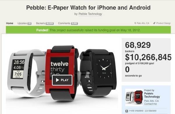 kickstarter-pebble