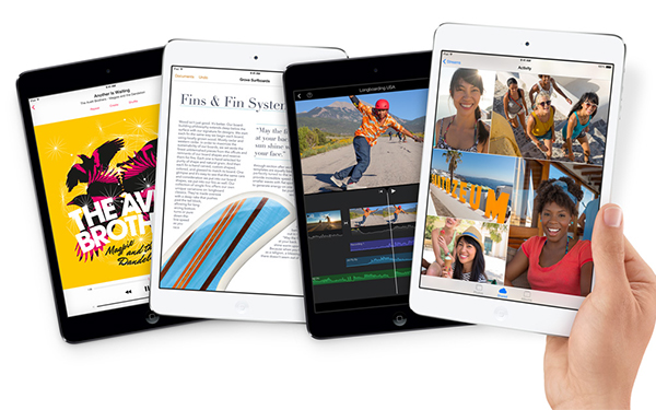 iPad mini with Retina