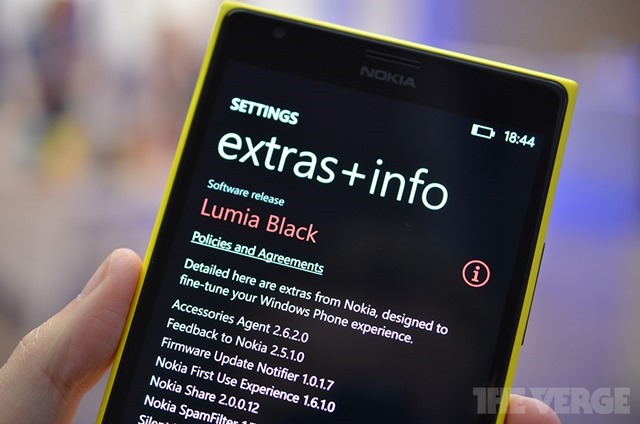 Lumia Black ĻƲ֪ͨɫ