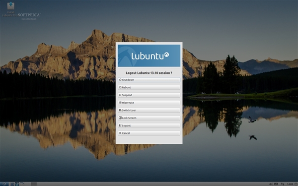 Lubuntu 13.10 +ͼ