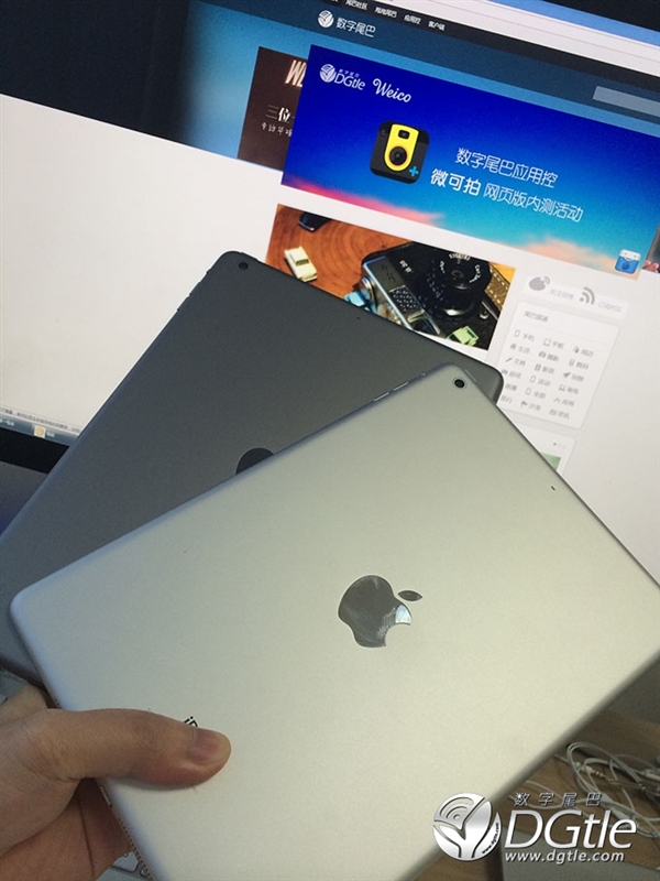 ˡˣiPad Air лͼ