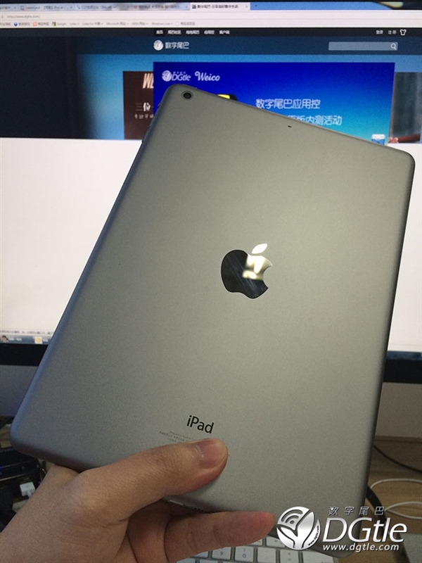 ˡˣiPad Air лͼ