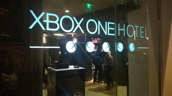 多图围观微软 Xbox One 主题酒店
