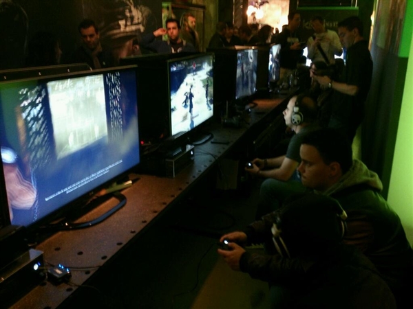 多图围观微软 Xbox One 主题酒店