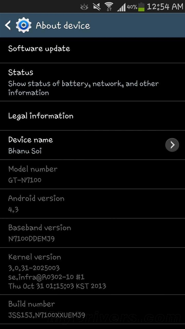 ǷĴˢ Note II 4.3 