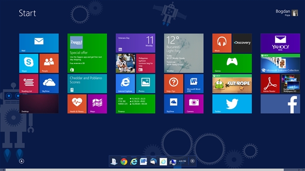  Win8/8.1 ʼĻҲ OS X  Dock