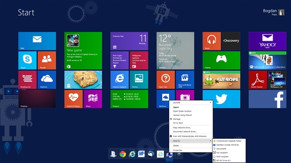  Win8/8.1 ʼĻҲ OS X  Dock