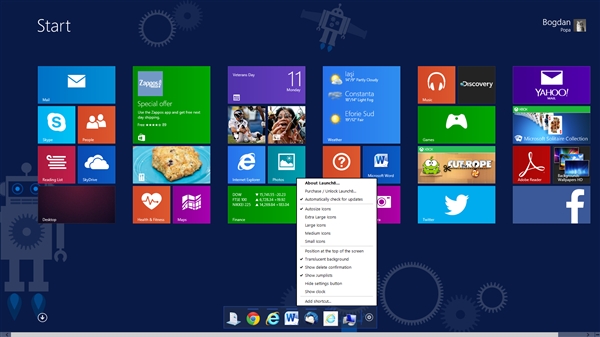  Win8/8.1 ʼĻҲ OS X  Dock