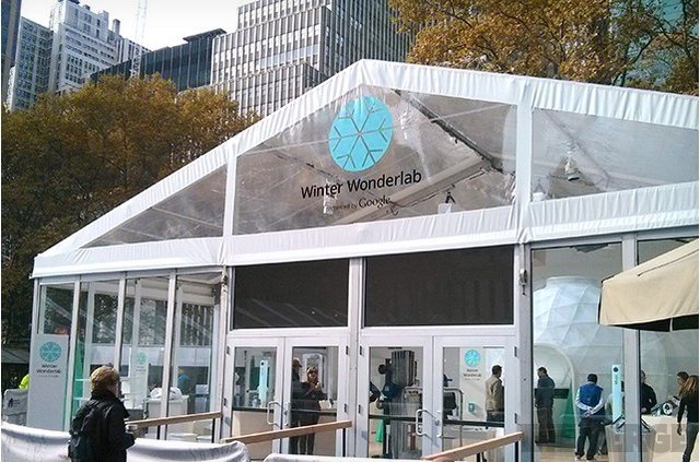 谷歌在六大城市搭建圣诞零售店展示产品