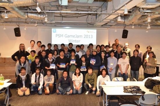 PlayStation Mobile GameJam 2013 Winter