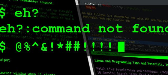 linux shell