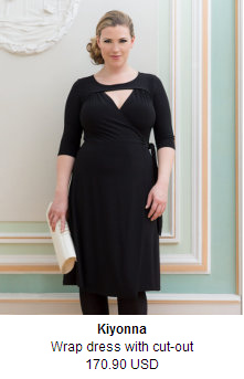 Fashionable plus size clothes