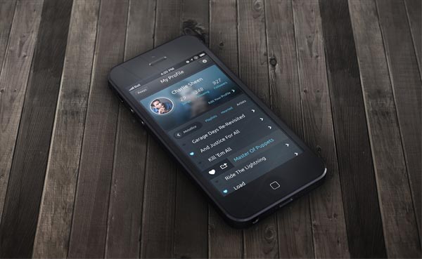 Stunning Music Apps Designs Stunning Music Apps Designs