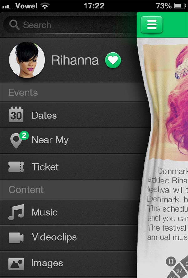 Stunning Music Apps Designs Stunning Music Apps Designs