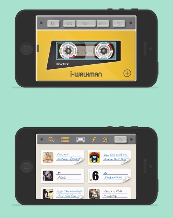 Stunning Music Apps Designs Stunning Music Apps Designs