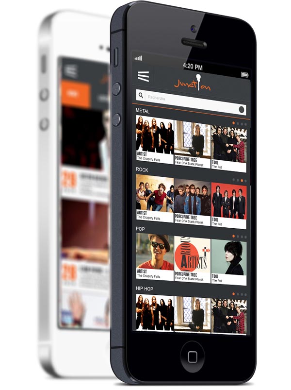 Stunning Music Apps Designs Stunning Music Apps Designs