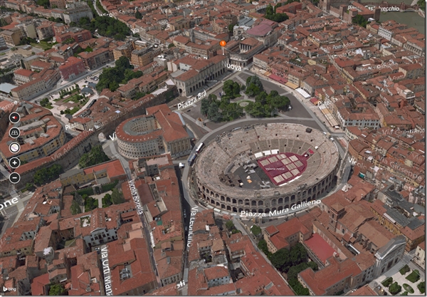 ֧ 3D ͼ Bing Maps ӦԤ淢