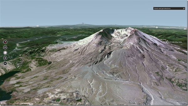 ֧ 3D ͼ Bing Maps ӦԤ淢