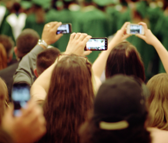 People Taking Pictures