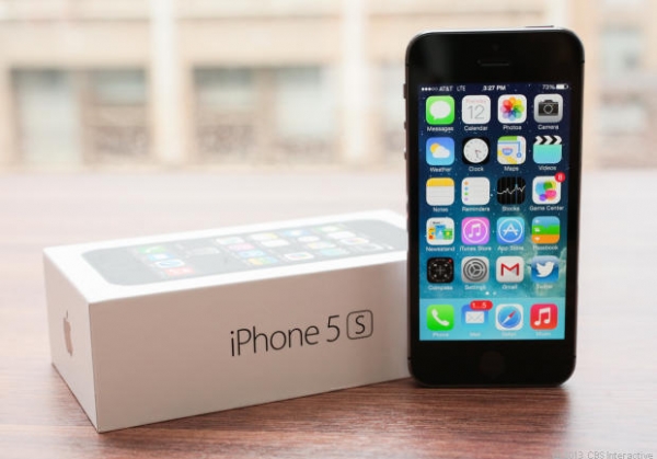 iPhone 5S  <a href=