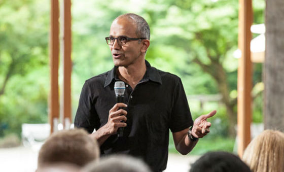 ΢Ƽҵܡ CEO ѡ·ɵ(Satya Nadella)