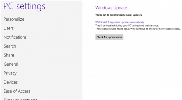Surface 2 ϵ Windows Update չ