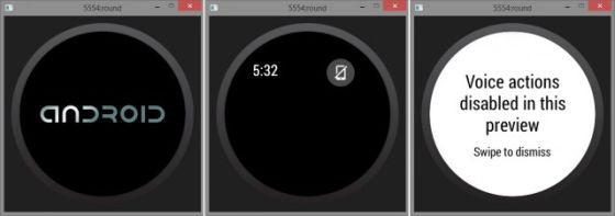 Android Wear ģ