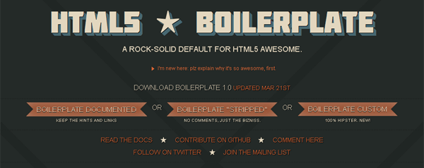 boilerplate
