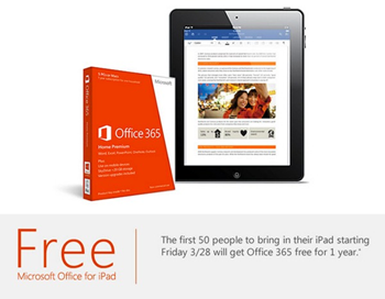  iPad ȥ΢۵ Office 365