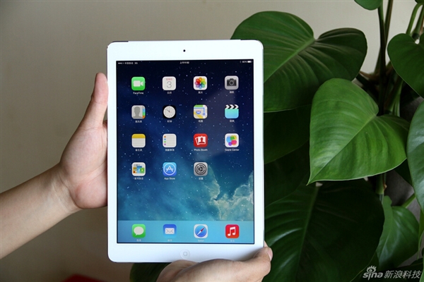 ɶ仯TD-LTE  iPad Air ͼ