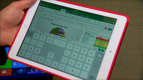 ΢ iPad  Office ©̨ iPad ɹһ˺