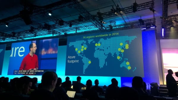 ΢ Build2014ἰ Microsoft Azure ڻɼ