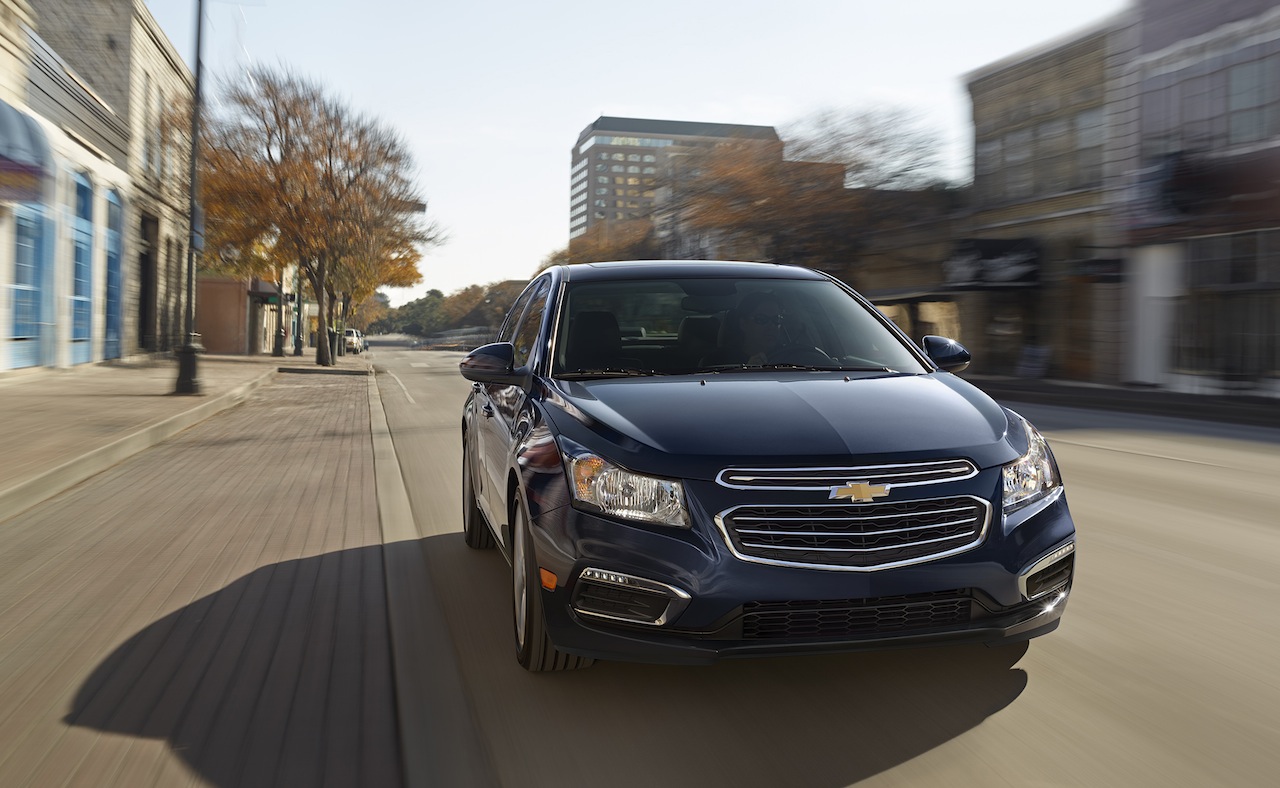 2015 Chevrolet Cruze LTZ