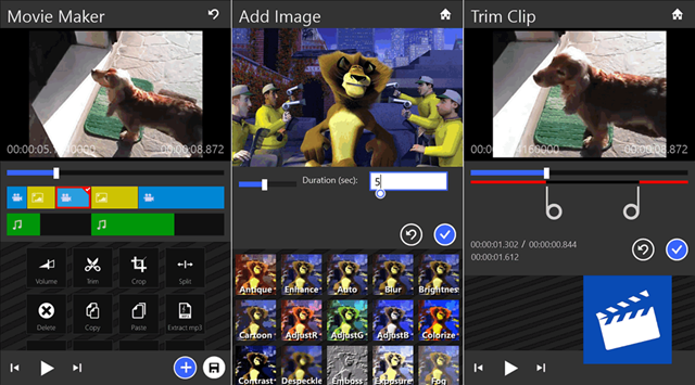 WP8.1 ׿Ƶ༭Ӧ Movie Maker 8.1