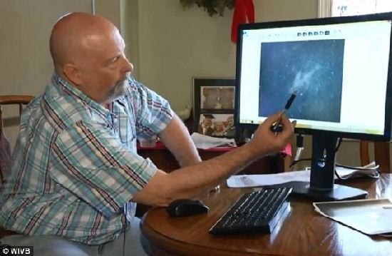 美飞行员声称在卫星照片中发现 MH370 残骸